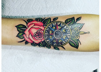 Markham tattoo shop Phat Buddha Tattoos