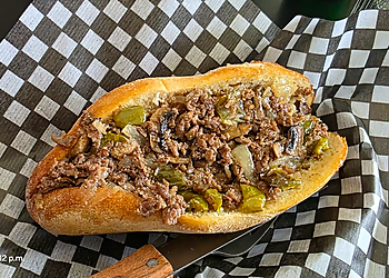 Orangeville sandwich shop Philadelphia Kitchen