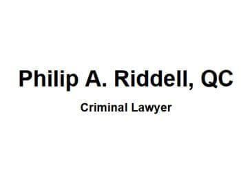 Port Coquitlam criminal defence lawyer Phillip A. Riddell Criminal Lawyer