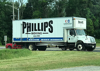 Caledon moving company Phillips Moving