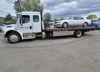 Kamloops towing service Phil's Towing & Transport, Ltd. image 1