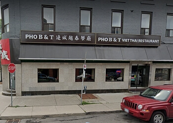 Hamilton thai restaurant Pho B & T Viet Thai Restaurant