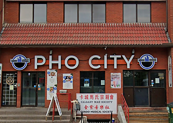 Calgary vietnamese restaurant Pho City