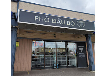 Calgary vietnamese restaurant Pho Dau Bo Restaurant