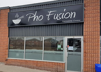 Newmarket vietnamese restaurant Pho Fusion Newmarket