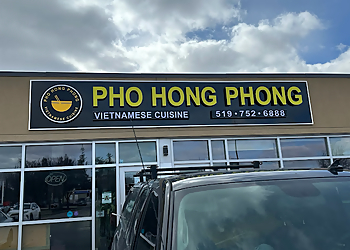 Brantford vietnamese restaurant Pho Hong Phong
