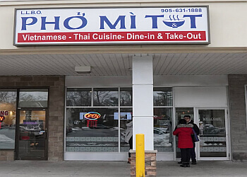 Burlington vietnamese restaurant Pho Mi T&T