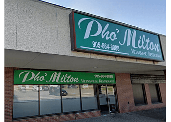 Milton vietnamese restaurant Pho Milton