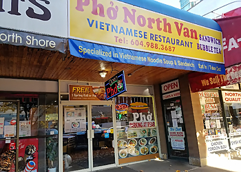 North Vancouver Restaurants Vietnamiens Pho North Vancouver
