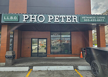 Brampton Restaurants Vietnamiens Pho Peter Restaurant