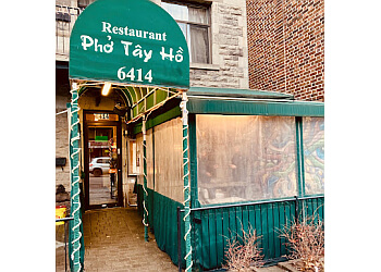 Montreal vietnamese restaurant Pho Tay Ho