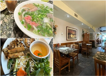 Montreal vietnamese restaurant Pho Tay Ho