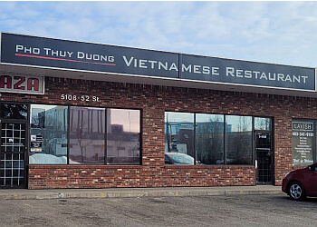 Red Deer Restaurants Vietnamiens Pho Thuy Duong Restaurant