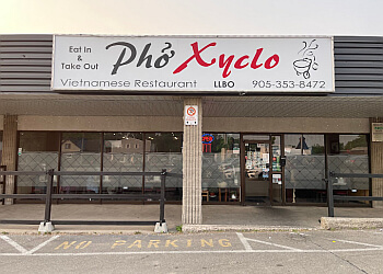Niagara Falls vietnamese restaurant Pho Xyclo