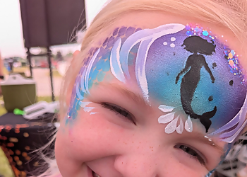 Phoenix Fairy Paints - St Catharines, ON Peinture De Visage - Colorful Face Painting Design