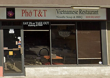 Port Coquitlam vietnamese restaurant Phở T&T