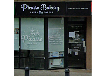 Maple Ridge cake Picasso Bakery