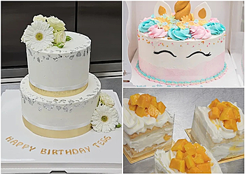 Maple Ridge cake Picasso Bakery