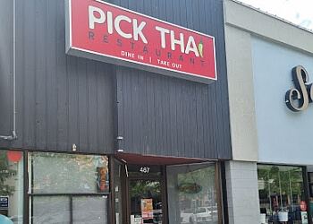Kelowna Restaurant Thaï Pick Thai Restaurant
