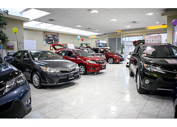 Pickering car dealership Pickering Toyota