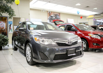 Pickering car dealership Pickering Toyota