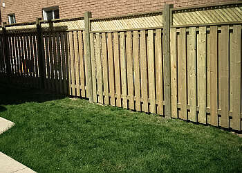 Milton fencing contractor Picket Fence Co.