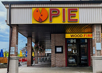 Barrie pizza place Pie Wood Fired Pizza Joint