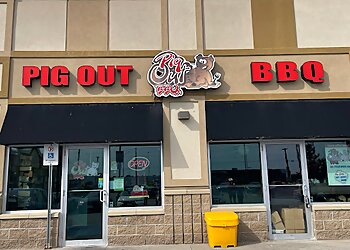 Pickering bbq restaurant Pig Out BBQ