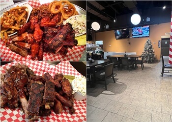 Pickering bbq restaurant Pig Out BBQ