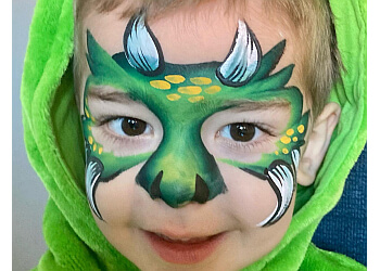 Oshawa face painting Pika Pika Parties