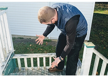 Moncton home inspector Pillar to Post Home Inspectors
