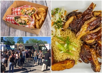 Markham food truck Pimento Jerk Food Truck