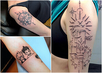 Saint John Salons de tatouage Pin Studio Inc.