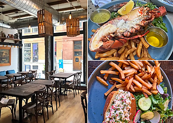 Pincette Lobster Bar - Montreal, QC Restaurants De Fruits De Mer - collage image(highlights)