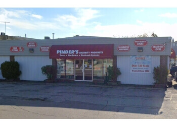 St Catharines security system Pinder's Security Products