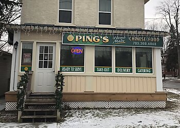Kawartha Lakes chinese restaurant Ping's Homemade Chinese Food