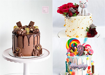 Pink Oven - Grande Prairie, AB Cakes - collage image(highlights)