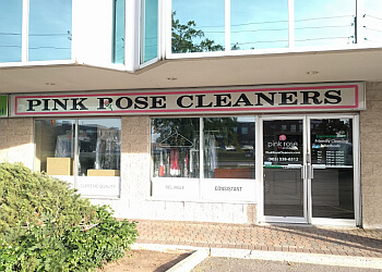 Oakville dry cleaner Pink Rose Cleaners