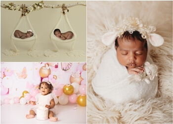 Brampton babies and family photographer Pink Shell Photography