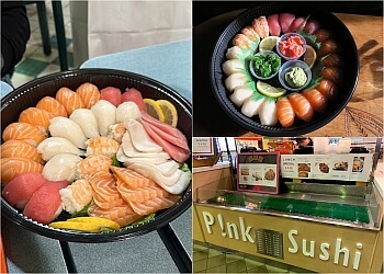 Saint John sushi Pink Sushi