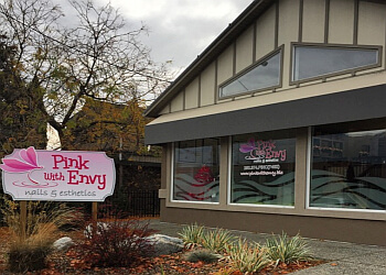 Kamloops nail salon Pink With Envy Nails & Esthetics