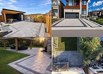 Pinnacle Stone And Design - Milton, ON Paysagistes - Job Site Image