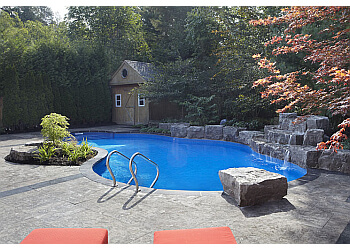 Oakville pool service Pioneer Family Pools