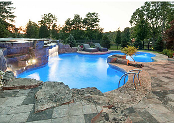 Oakville pool service Pioneer Family Pools
