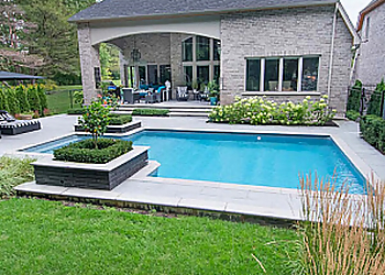 Pioneer Family Pools & Spas - Barrie, ON Service De Piscine - Project Completion Image