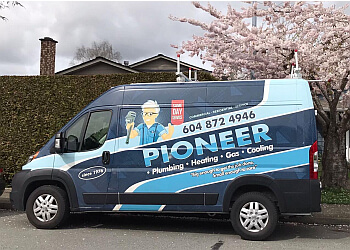 North Vancouver plumber Pioneer Plumbing & Heating Inc