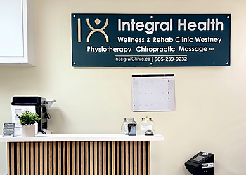 Piramilan Thuraisingam, MSC, PT. - INTEGRAL HEALTH WELLNESS & REHAB CLINIC - Ajax, ON Physical Therapists - Clinic Interior Image