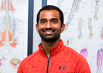 Piramilan Thuraisingam, MSC, PT. - INTEGRAL HEALTH WELLNESS & REHAB CLINIC Piramilan Thuraisingam, MSC, PT. - INTEGRAL HEALTH WELLNESS & REHAB CLINIC - Ajax, ON Physical Therapists - Doctor Portrait Image
