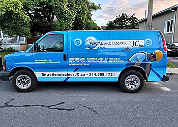 Piscines Multi-Services JC Inc. - Longueuil, QC Pool Services - Truck Image