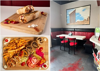 Airdrie mediterranean restaurant Pita Basket Airdrie